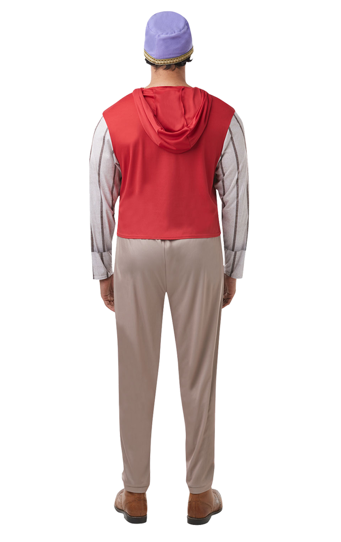 Rubies Adult Disney Aladdin Costume Arabian 3 Rubies Adult Disney Aladdin Costume Arabian