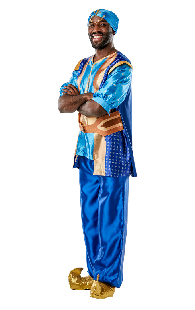 Rubies Arabian Adult Disney Genie Costume 2 Rubies Arabian Adult Disney Genie Costume