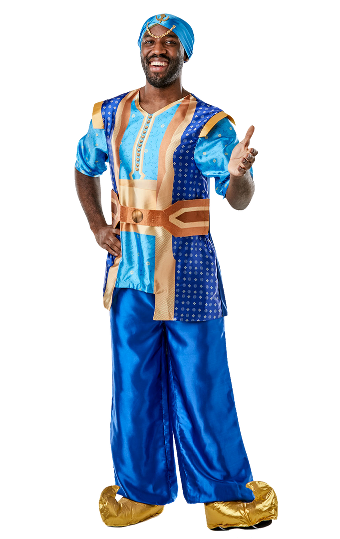 Rubies Arabian Adult Disney Genie Costume 1 Rubies Arabian Adult Disney Genie Costume