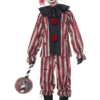 California Costumes Mens Nightmare Clown Costume Circus