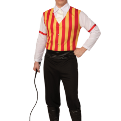 Bristol Novelty Mens Vintage Ringmaster Costume Circus