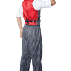 California Costumes Mens 1920s Pinstripe Mobster Costume All Decades /Era Costumes