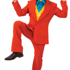 Palmer Agencies Clowns Mens Joker Halloween Movie Costume