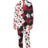 Circus Vintage Clown Halloween Suitmeister