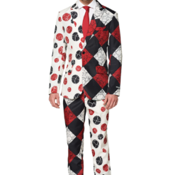 Circus Vintage Clown Halloween Suitmeister