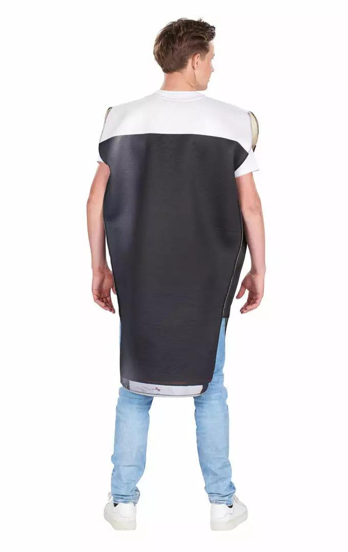 Generic Adult Pint Of Draught Beer Costume Novelty 2 Generic Adult Pint Of Draught Beer Costume Novelty