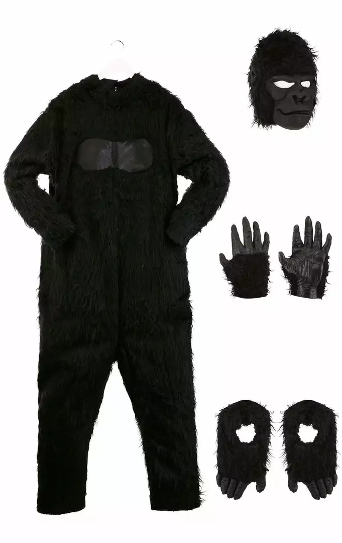 California Costumes Gorilla Costume Animals 4 California Costumes Gorilla Costume Animals