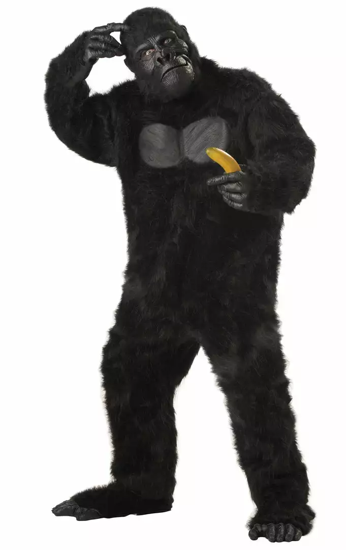 California Costumes Gorilla Costume Animals 1 California Costumes Gorilla Costume Animals