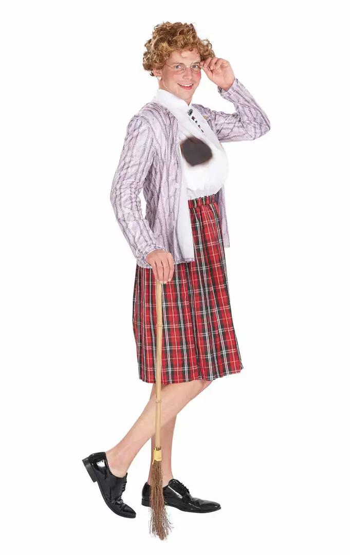 Orion Costumes Mens Scottish Nanny Movie Costume 2 Orion Costumes Mens Scottish Nanny Movie Costume