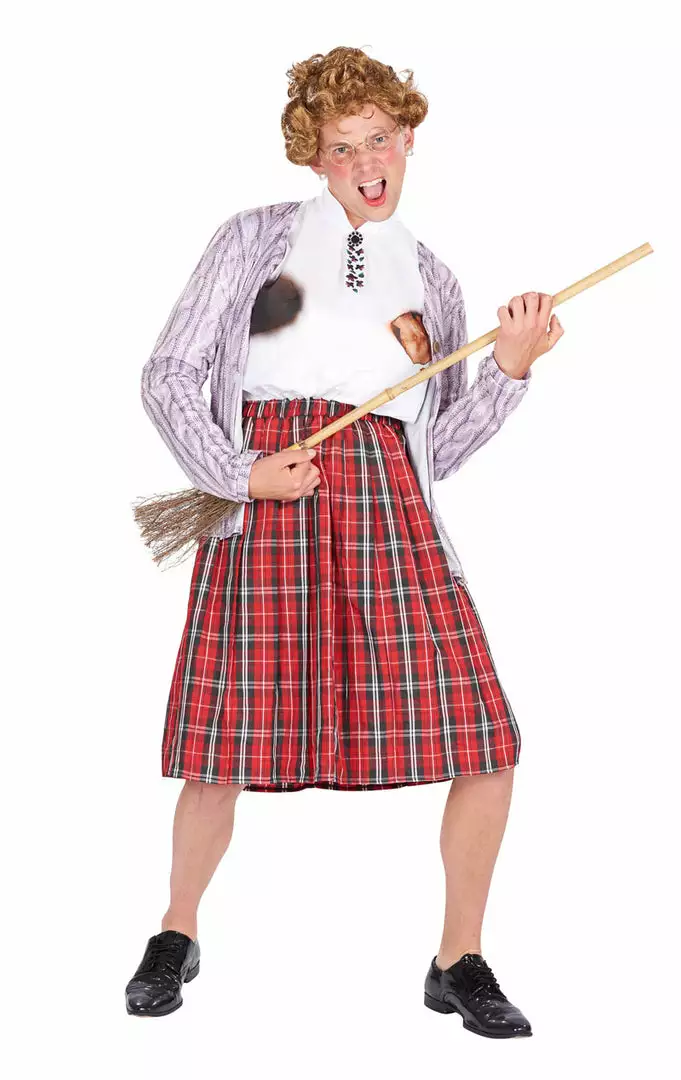 Orion Costumes Mens Scottish Nanny Movie Costume 1 Orion Costumes Mens Scottish Nanny Movie Costume