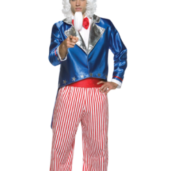 Rasta Imposta Mens Uncle Sam Costume