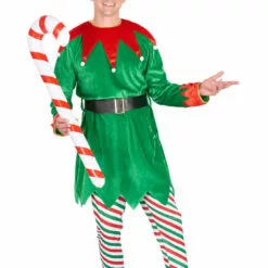Generic Adult Deluxe Unisex Elf Costume