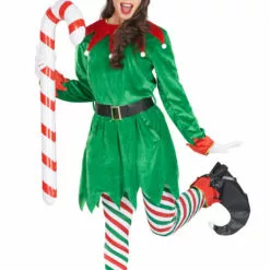 Generic Adult Deluxe Unisex Elf Costume