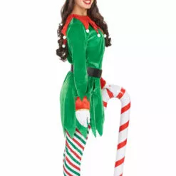 Generic Adult Deluxe Unisex Elf Costume