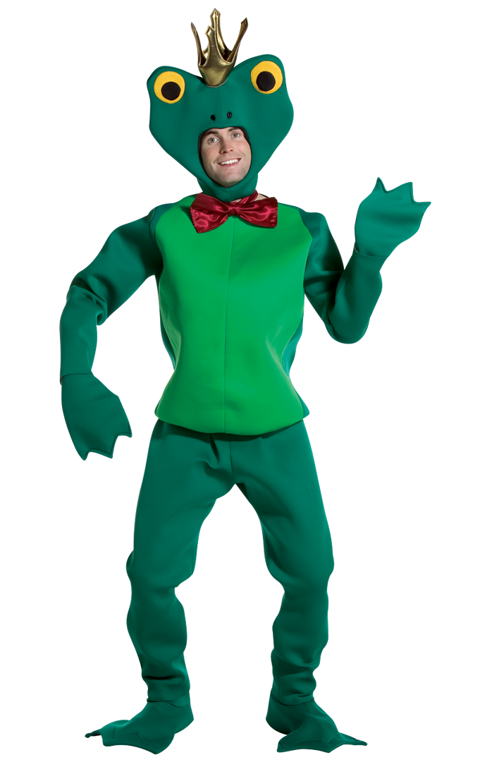 Generic Adult Frog Prince Costume 1 Generic Adult Frog Prince Costume