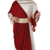 California Costumes Greek & Roman Mens Plus Size Julius Caesar Costume