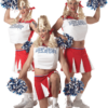 California Costumes Varsity Cheerleader Costume American / USA