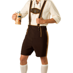 InCharacter Costumes Bavarian Lederhosen Costume Around The World