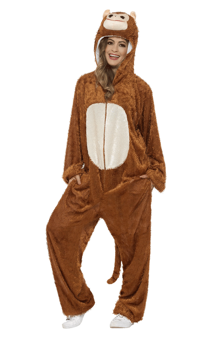 Smiffys Monkey Costume Animals 2 Smiffys Monkey Costume Animals
