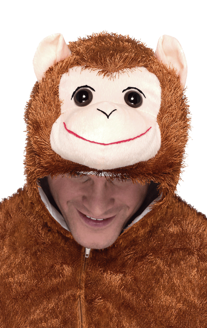 Smiffys Monkey Costume Animals 3 Smiffys Monkey Costume Animals
