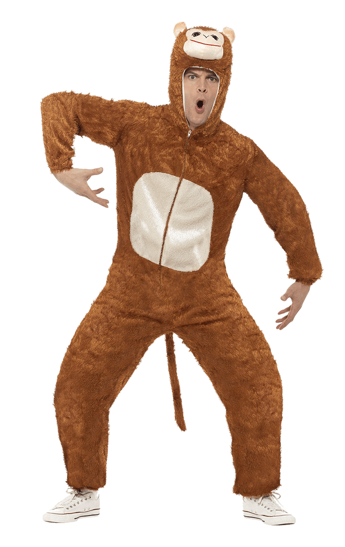 Smiffys Monkey Costume Animals 1 Smiffys Monkey Costume Animals