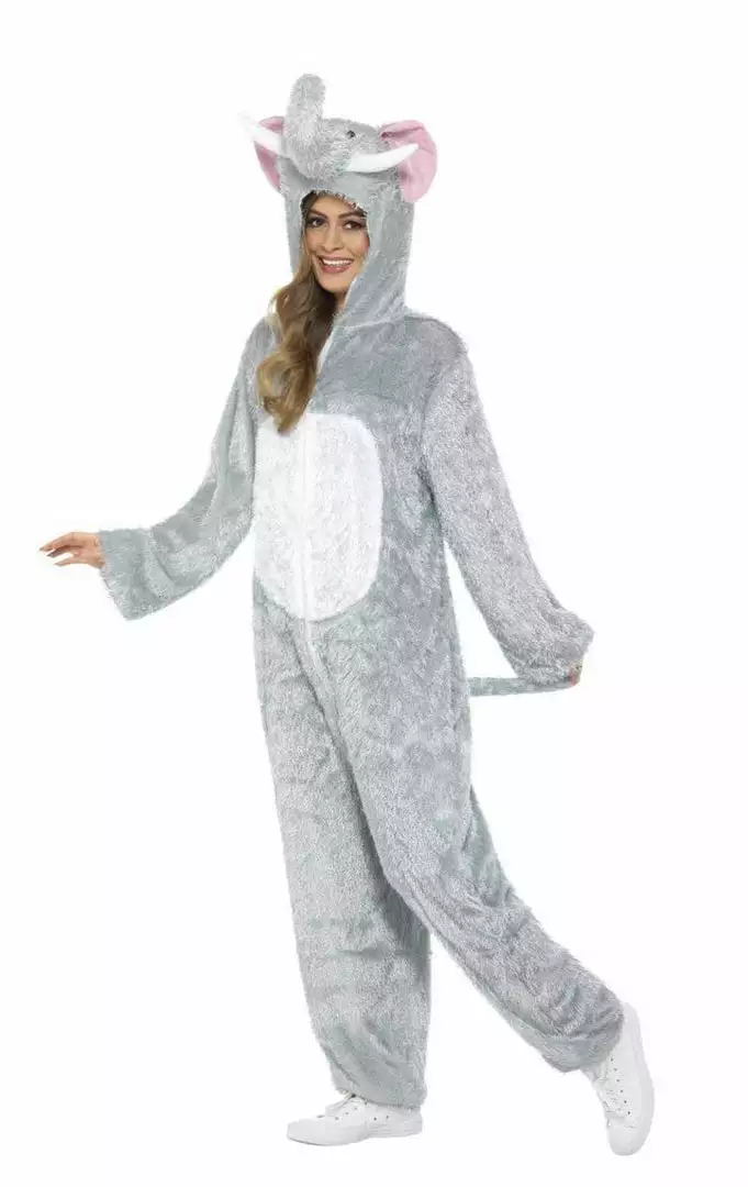 Smiffys Animals Adult Elephant Costume 2 Smiffys Animals Adult Elephant Costume
