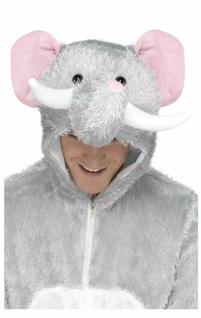 Smiffys Animals Adult Elephant Costume 3 Smiffys Animals Adult Elephant Costume