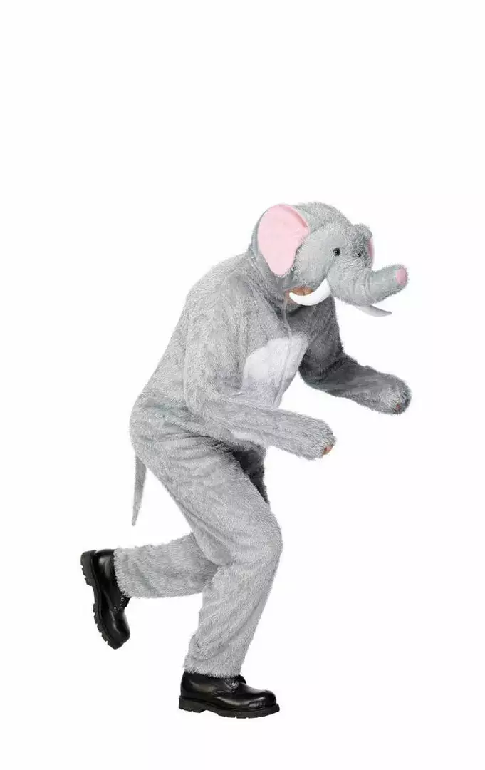 Smiffys Animals Adult Elephant Costume 4 Smiffys Animals Adult Elephant Costume