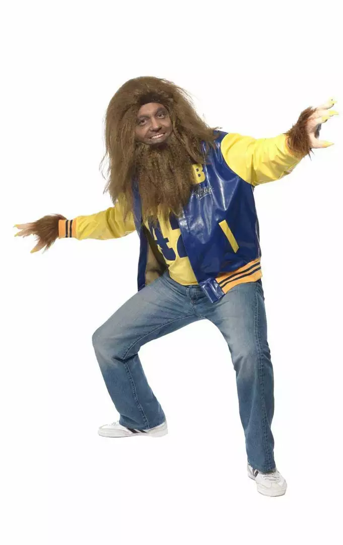 Smiffys Teen Wolf Movie Costume 4 Smiffys Teen Wolf Movie Costume