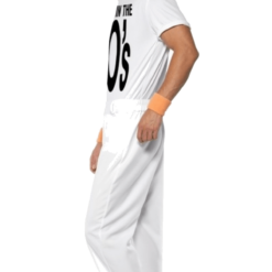 Smiffys All Decades /Era Costumes Made In The Eighties Costume