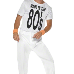 Smiffys All Decades /Era Costumes Made In The Eighties Costume