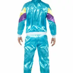 Smiffys Mens 80s Fashion Shellsuit Costume Novelty
