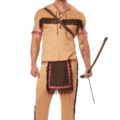 California Costumes American / USA Mens Native American Costume