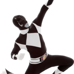 Body Republic Adult Black Power Ranger Morphsuit Costume