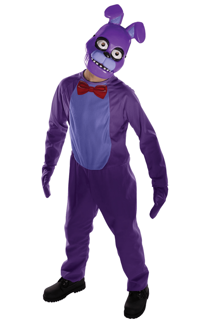 Rubies Kids Five Nights Bonnie Costume 1 Rubies Kids Five Nights Bonnie Costume