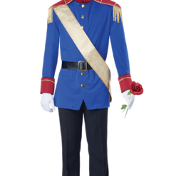 California Costumes Book Characters Mens Storybook Prince Costume