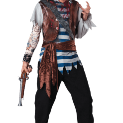 InCharacter Costumes Mens Dead Mans Chest Costume Pirates