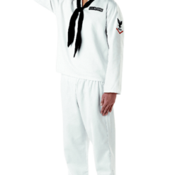 Generic Mens Classic Sailor Costume American / USA