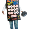Rasta Imposta Novelty Adult Big Balls Scratchcard Costume