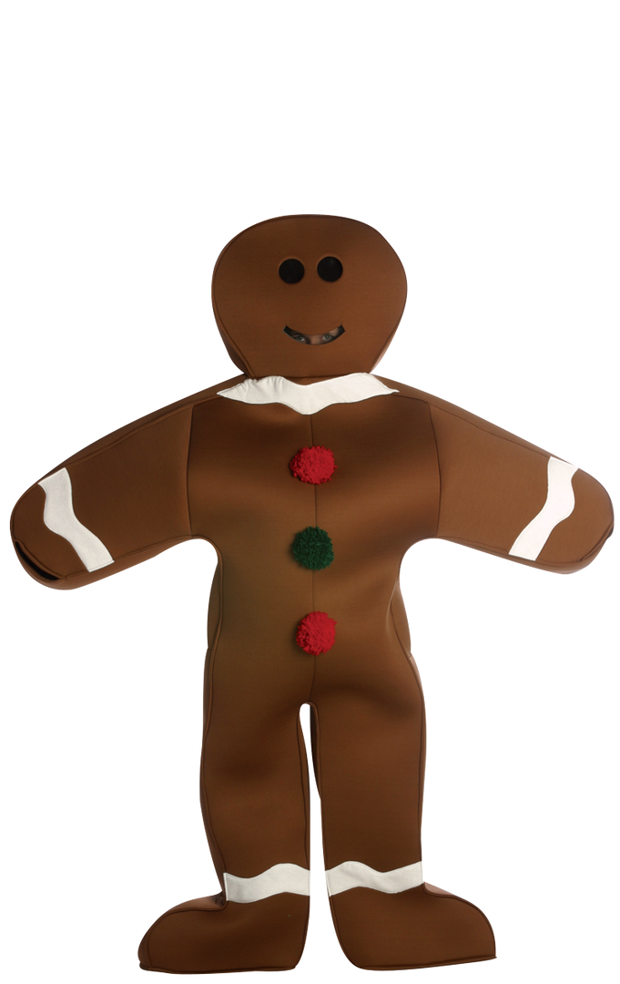Generic Gingerbread Man Costume Food & Drink 1 Generic Gingerbread Man Costume Food & Drink