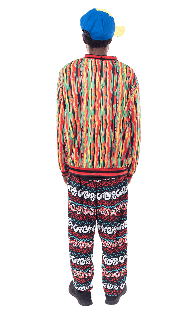 Orion Costumes Movies Mens 90s Freshest Prince Costume 2 Orion Costumes Movies Mens 90s Freshest Prince Costume