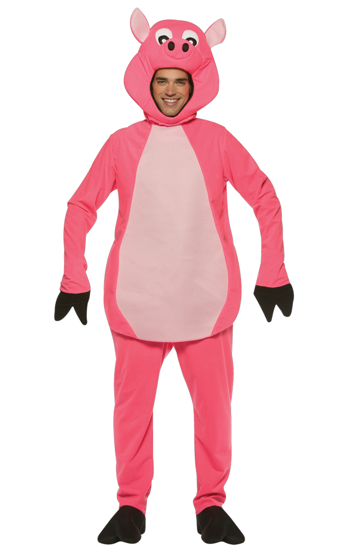 Rasta Imposta Animals Adult Pig Costume 1 Rasta Imposta Animals Adult Pig Costume