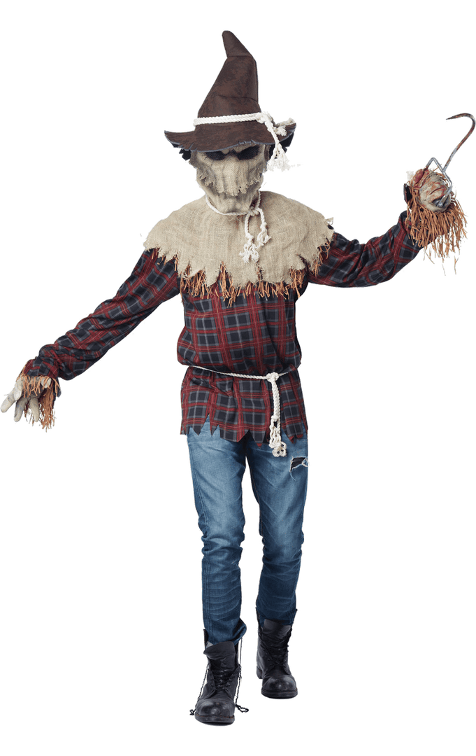 California Costumes Sadistic Scarecrow Costume Halloween 1 California Costumes Sadistic Scarecrow Costume Halloween