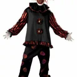 Palmer Circus Carver The Killer Clown Costume
