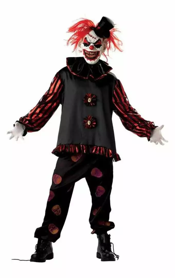 Palmer Circus Carver The Killer Clown Costume 1 Palmer Circus Carver The Killer Clown Costume