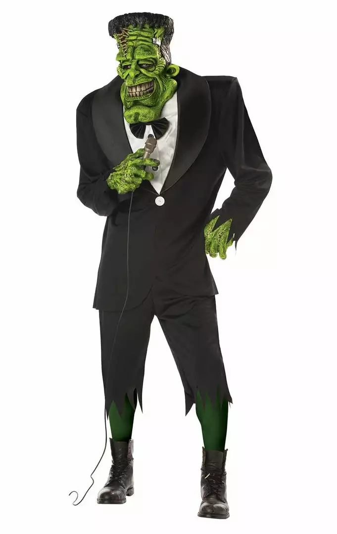 California Costumes Movies Mens Big Frankenstein Costume 1 California Costumes Movies Mens Big Frankenstein Costume