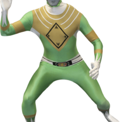 Body Republic Green Power Ranger Morphsuit Book Characters