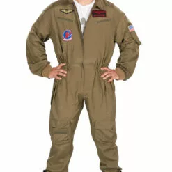 Orion Costumes Military Adult Fighter Pilot Aviator Costume