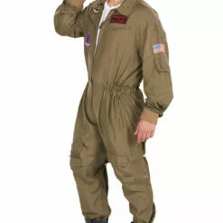 Orion Costumes Military Adult Fighter Pilot Aviator Costume