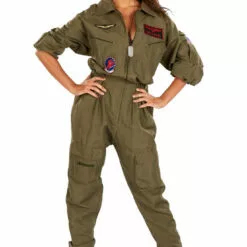 Orion Costumes Military Adult Fighter Pilot Aviator Costume